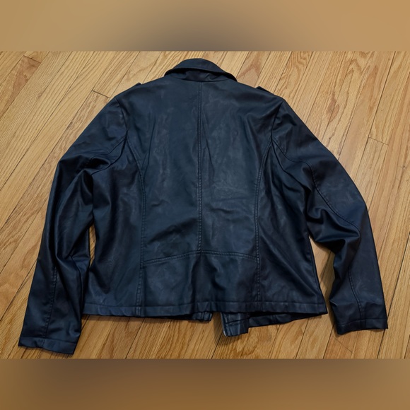 Charlotte Russe moto jacket size 2XL - Picture 4 of 4